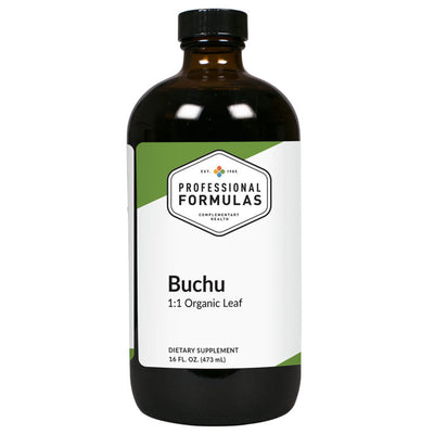 Professional Formulas Buchu (Agathosma betulina) - 16 FL. OZ. (473 mL)