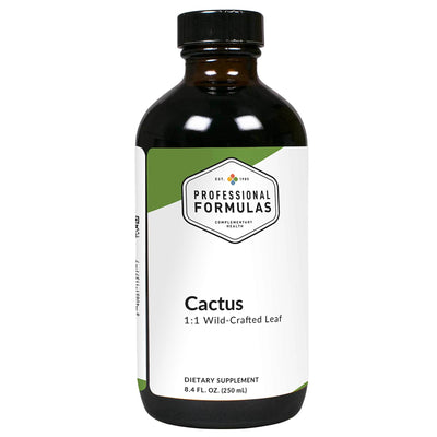 Professional Formulas Cactus (Opuntia ficus-indica) - 8.4 FL. OZ. (250 mL)