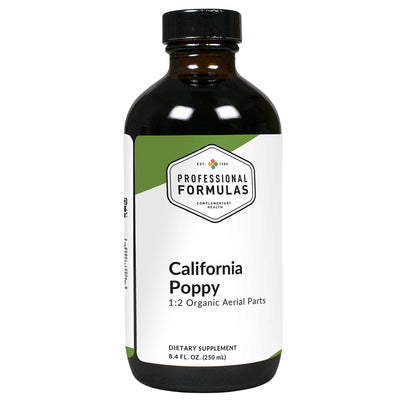 Professional Formulas California Poppy (Eschscholzia californica) - 8.4 FL. OZ. (250 mL)