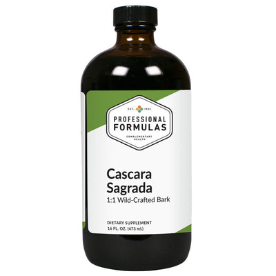 Professional Formulas Cascara Sagrada (Rhamnus purshiana) - 16 FL. OZ. (473 mL)