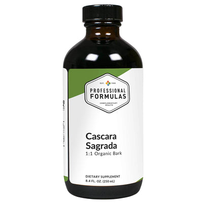 Professional Formulas Cascara Sagrada (Rhamnus purshiana) - 8.4 FL. OZ. (250 mL)