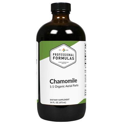 Professional Formulas Chamomile (Matricaria recutita) - 16 FL. OZ. (473 mL)