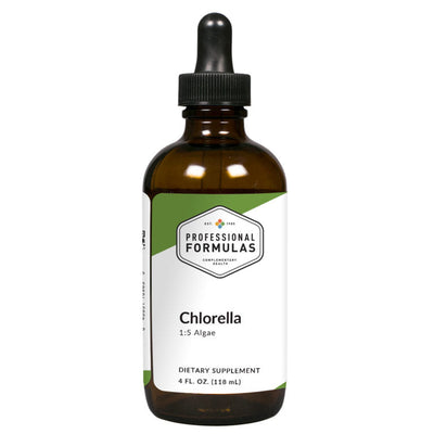 Professional Formulas Chlorella in Glycerin - 4 FL. OZ. (118 mL)