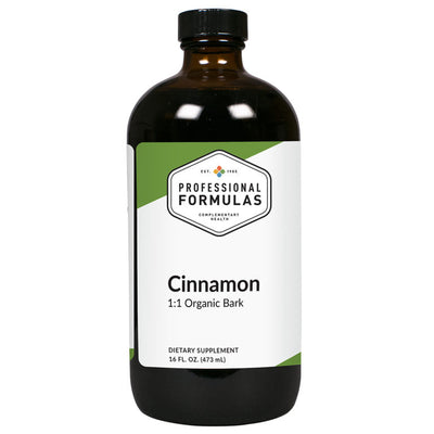 Professional Formulas Cinnamon (Cinnamomum zeylanicum) - 16 FL. OZ. (473 mL)