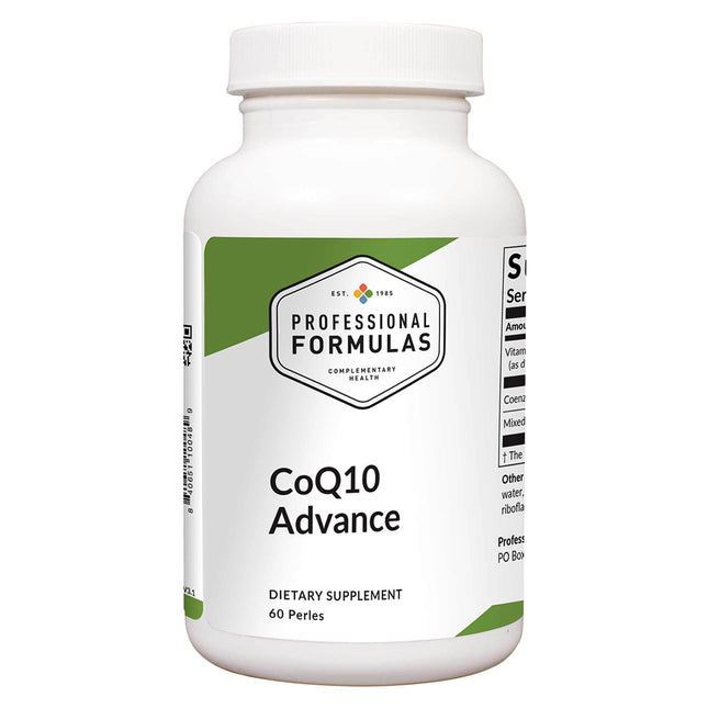 Professional Formulas CoQ10 Advance - 60 Perles