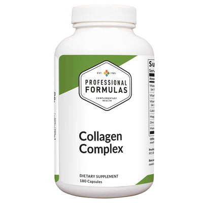 Professional Formulas Collagen Complex - 180 Capsules