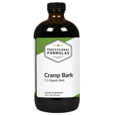 Professional Formulas Cramp Bark (Viburnum opulus) - 16 FL. OZ. (473 mL)