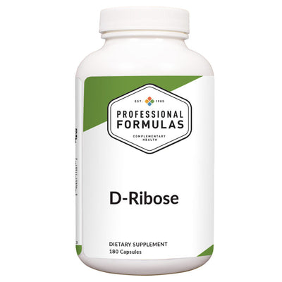 Professional Formulas D-Ribose - 180 Capsules