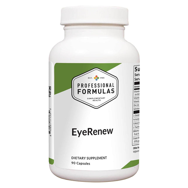 Professional Formulas EyeRenew 90 Capsules