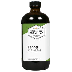 Professional Formulas Fennel (Foeniculum vulgare) - 16 FL. OZ. (473 mL)