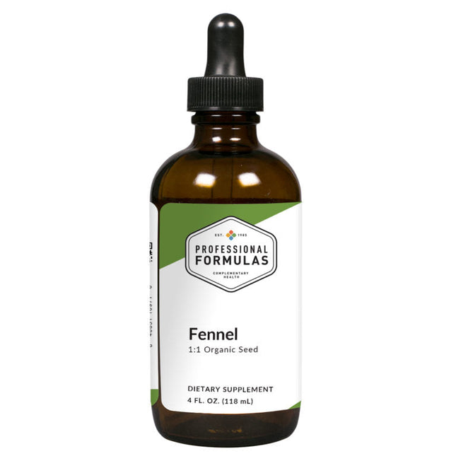 Professional Formulas Fennel (Foeniculum vulgare) - 4 FL. OZ. (118 mL)