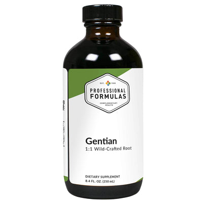 Professional Formulas Gentian (Gentiana lutea) - 16 FL. OZ. (473 mL)