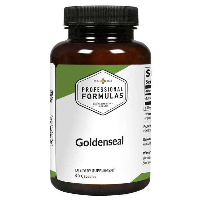 Professional Formulas Goldenseal - 90 Capsules