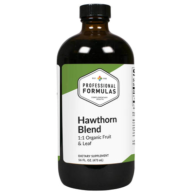 Professional Formulas Hawthorn Blend (Crataegus laevigata) - 16 FL. OZ. (473 mL)