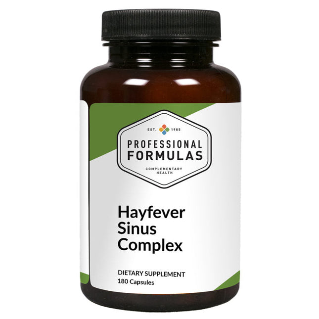 Professional Formulas Hayfever Sinus Complex - 180 Capsules