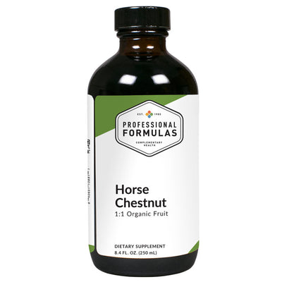 Professional Formulas Horse Chestnut (Aesculus hippocastanum) - 8.4 FL. OZ. (250 mL)