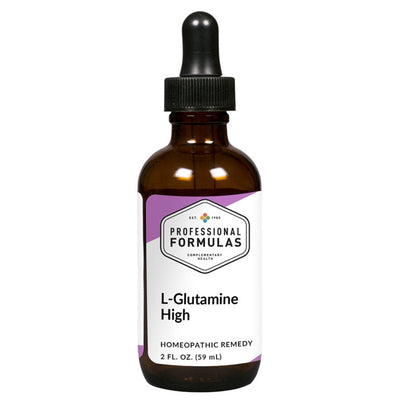 Professional Formulas L-Glutamine High - 2 FL. OZ. (59 mL)