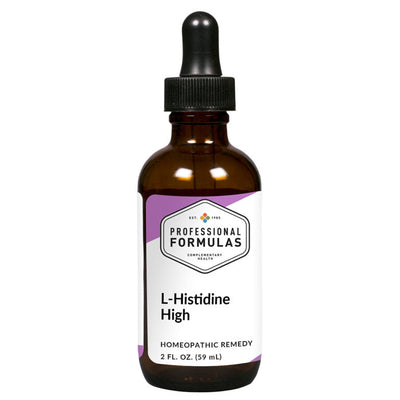 Professional Formulas L-Histidine High - 2 FL. OZ. (59 mL)