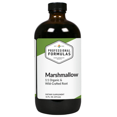 Professional Formulas Marshmallow (Althaea officinalis) - 16 FL. OZ. (473 mL)