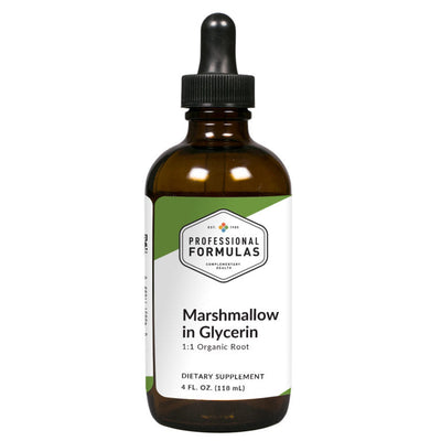 Professional Formulas Marshmallow in Glycerin (Althaea officinalis) - 4 FL. OZ.