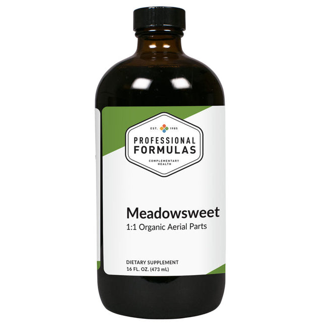 Professional Formulas Meadowsweet (Filipendula ulmaria) - 16 FL. OZ. (473 mL)