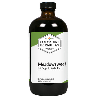 Professional Formulas Meadowsweet (Filipendula ulmaria) - 16 FL. OZ. (473 mL)