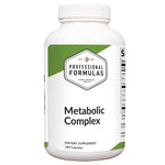 Professional Formulas Metabolic Complex - 180 Capsules