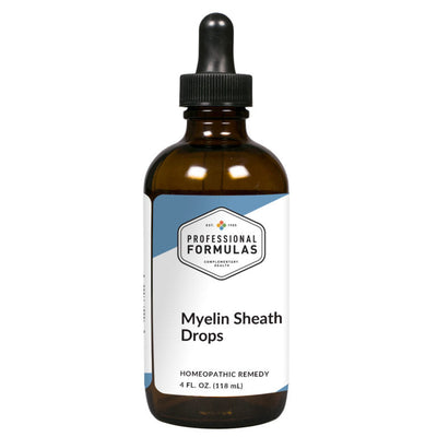 Professional Formulas Myelin Sheath Drops 4 FL. OZ. (118 mL)