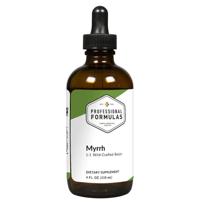 Professional Formulas Myrrh (Commiphora molmol) - 4 FL. OZ. (118 mL)
