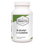 Professional Formulas N-Acetyl-L-Cysteine - 180 Capsules
