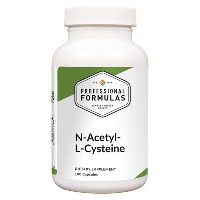 Professional Formulas N-Acetyl-L-Cysteine - 180 Capsules