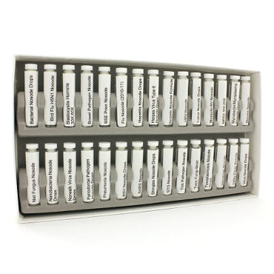 Professional Formulas Nosode Test Kit - 30 vials -
