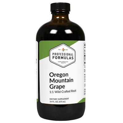 Professional Formulas Oregon Mountain Grape (Mahonia aquifolium) - 16 FL. OZ.