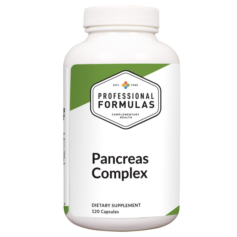 Professional Formulas Pancreas Complex - 120 c | VitaLiving
