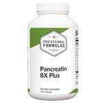 Professional Formulas Pancreatin 8X Plus - 120 Capsules