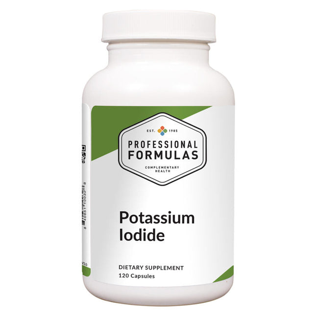 Professional Formulas Potassium Iodide - 120 Capsules
