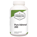 Professional Formulas Pure Adrenal 200 - 180 Capsules