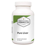 Professional Formulas Pure Liver - 90 Capsules