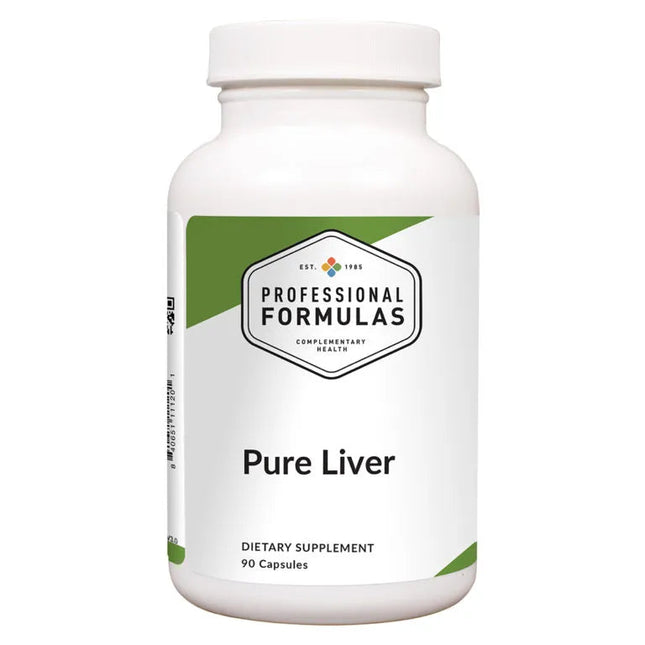 Professional Formulas Pure Liver - 90 Capsules