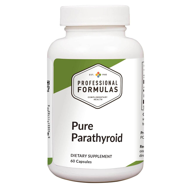 Professional Formulas Pure Parathyroid - 60 Capsules