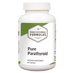 Professional Formulas Pure Parathyroid - 60 Capsules