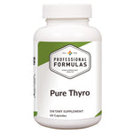 Professional Formulas Pure Thyro - 60 Capsules