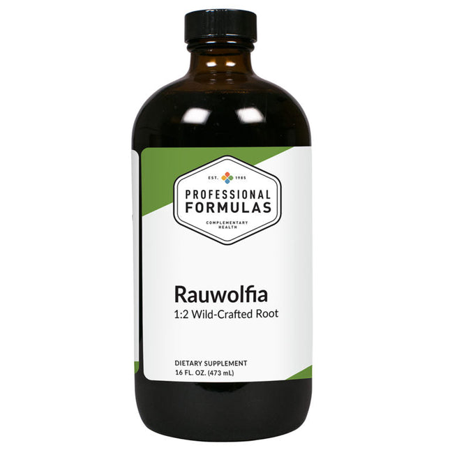 Professional Formulas Rauwolfia (Rauwolfia spp.) - 16 FL. OZ. (473 mL)