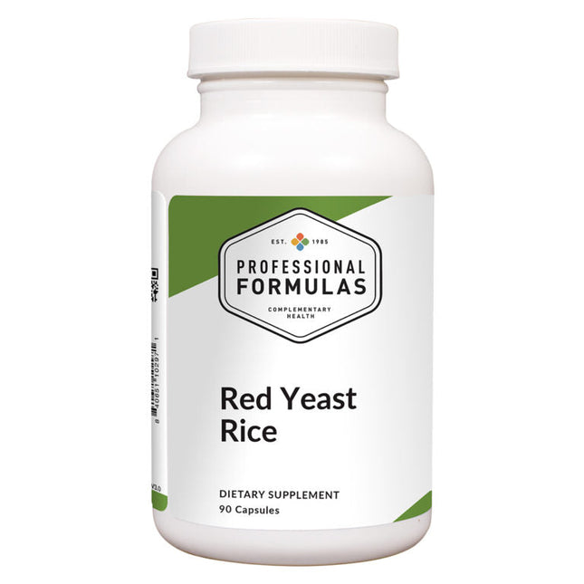 Professional Formulas Red Yeast Rice - 90 Capsules