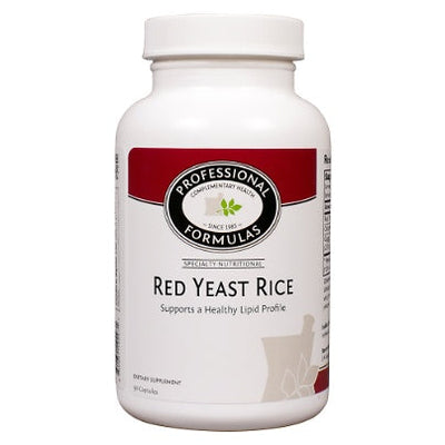 Professional Formulas Red Yeast Rice 90c