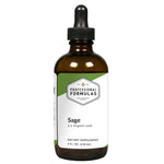 Professional Formulas Sage (Salvia officinalis) - 4 FL. OZ. (118 mL)
