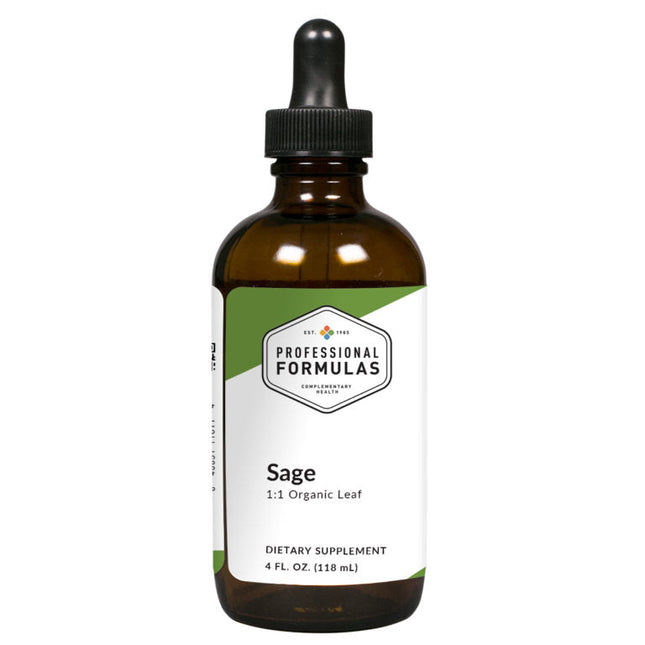 Professional Formulas Sage (Salvia officinalis) - 4 FL. OZ. (118 mL)