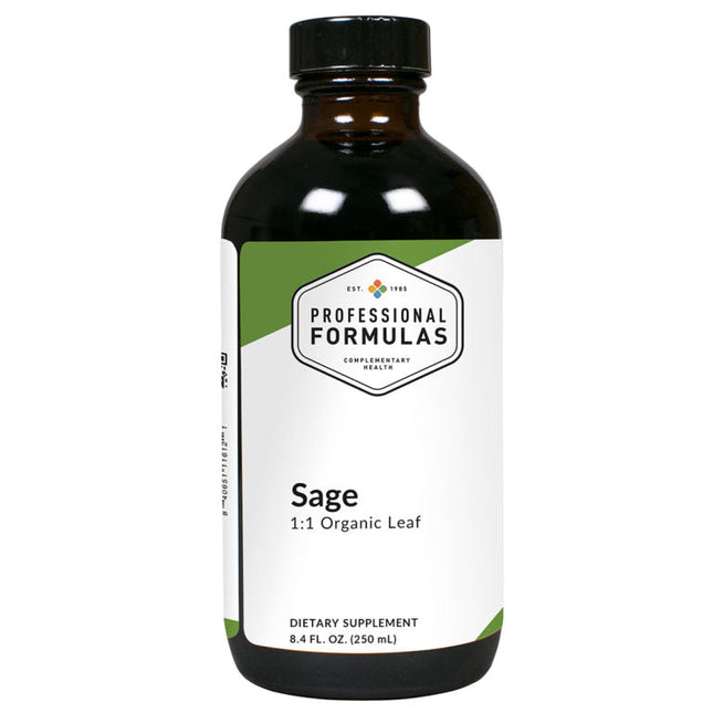 Professional Formulas Sage (Salvia officinalis) - 8.4 FL. OZ. (250 mL)