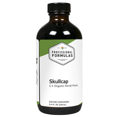 Professional Formulas Skullcap (Scutellaria lateriflora) - 8.4 FL. OZ. (250 mL)
