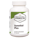 Professional Formulas Somnitol Plus - 60 Capsules